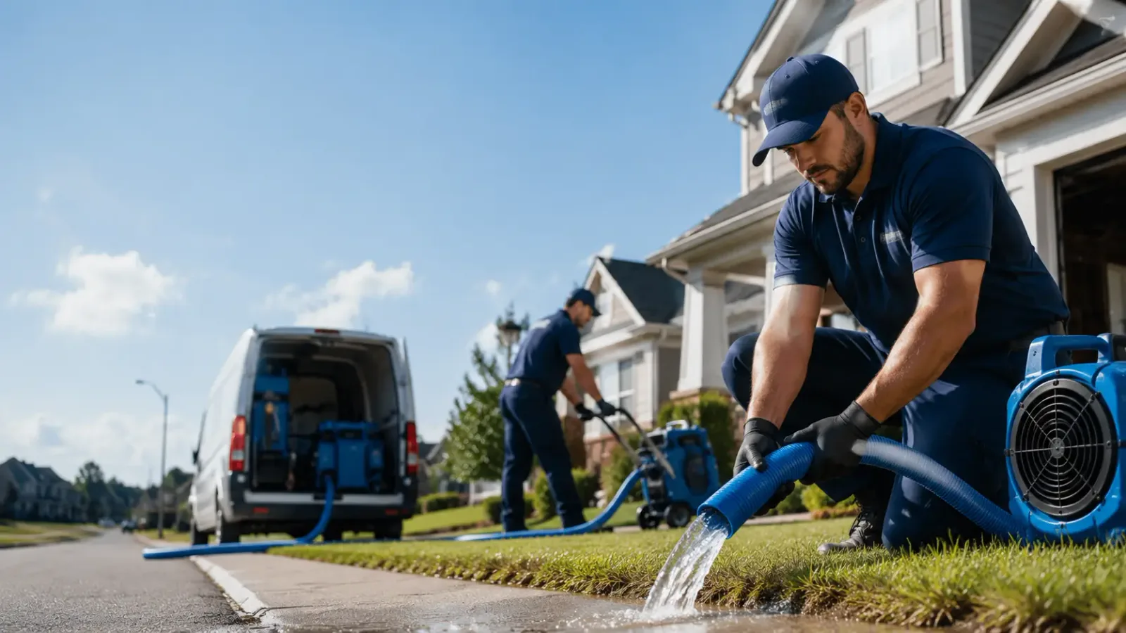 Flood Damage Restoration in Bennet, NE